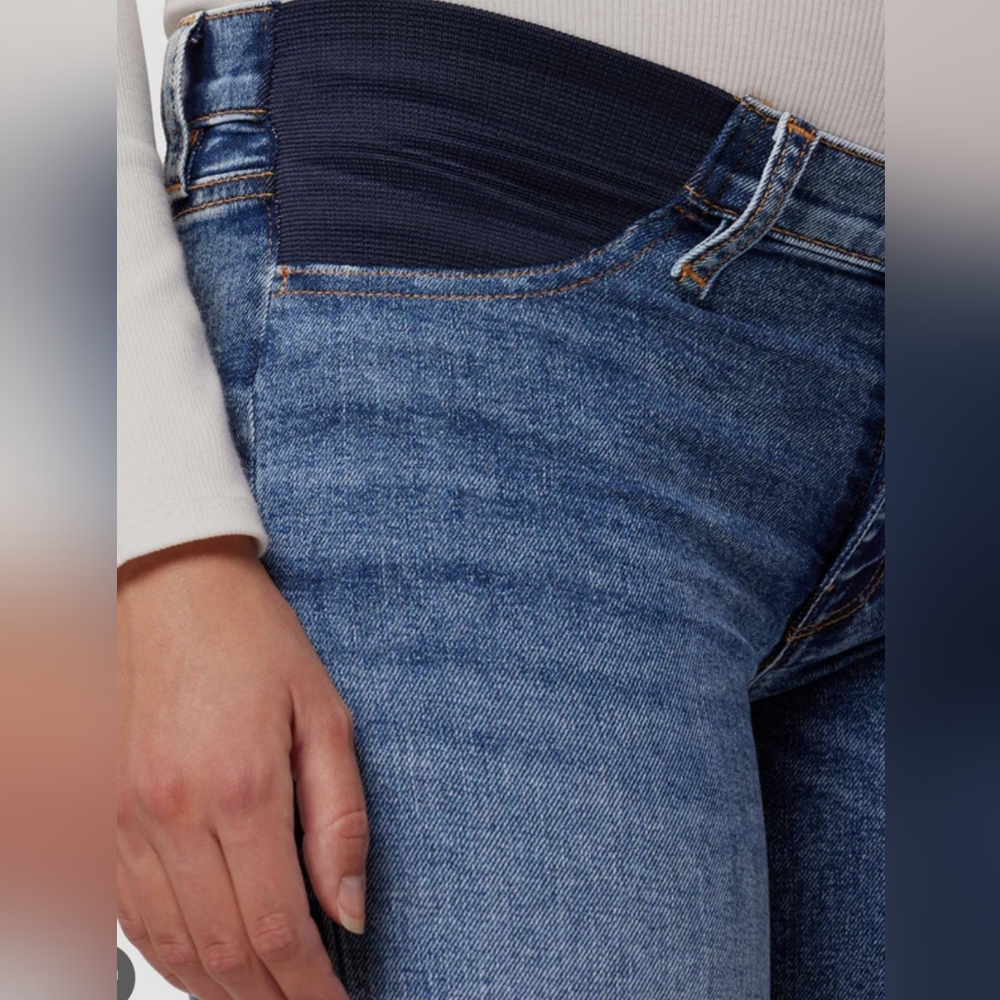 Isabel Maternity by Ingrid & Isabel Blue Straight Leg Jeans